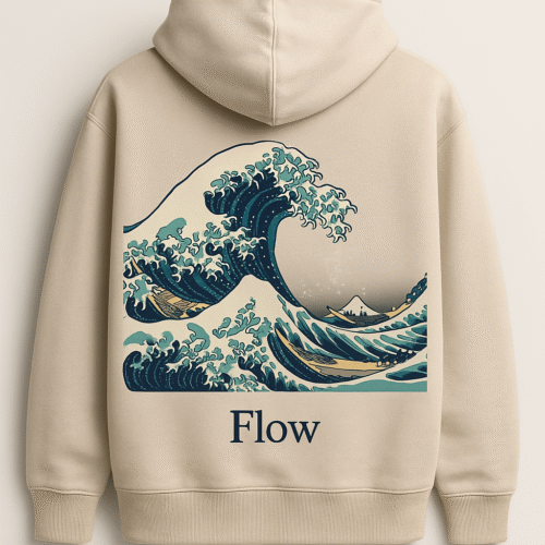 Flow State Oversized Hoodie