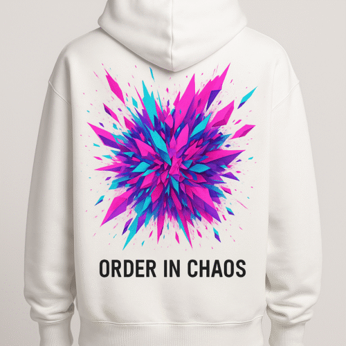 Order In Chaos Oversized Hoodie