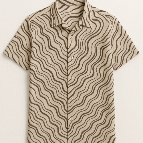 Sand Drift Wave Resort Shirt