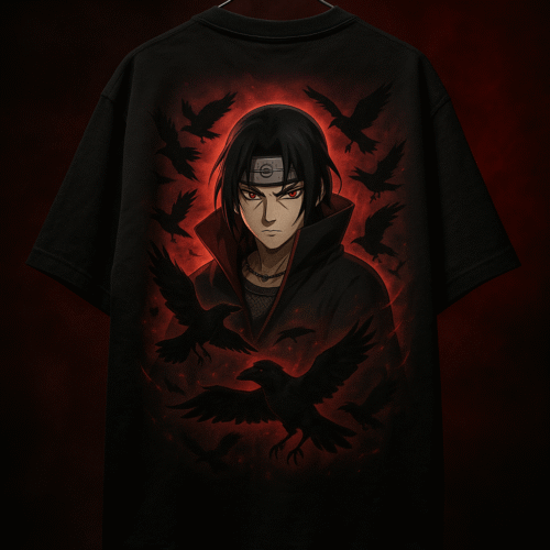 Itachi Mangekyo Oversize Street Tee
